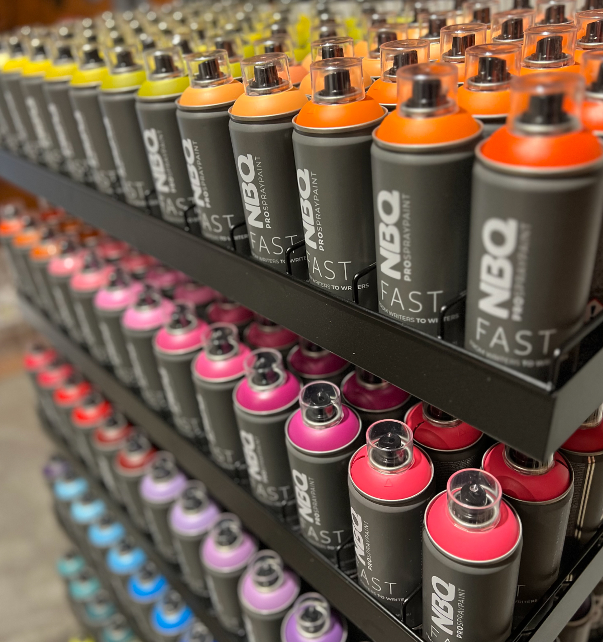 NBQ pro spray